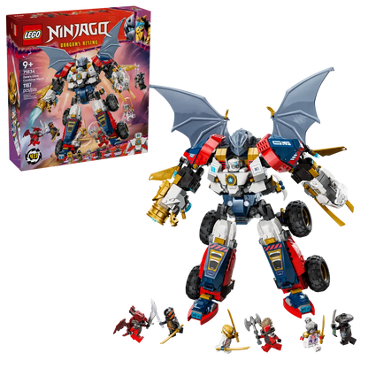 LEGO® NINJAGO® Zane's Ultra Combiner Mech (71834)