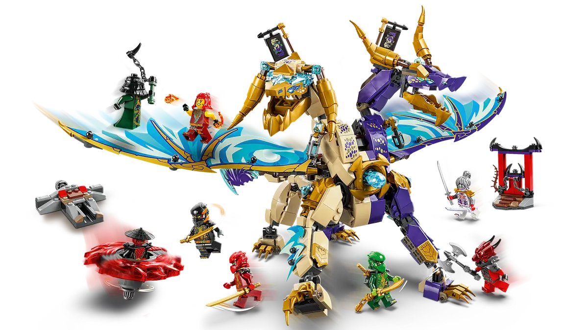 LEGO® NINJAGO® Arc Dragon of Focus (71836)