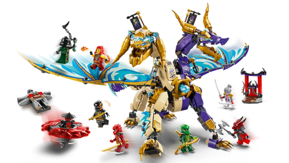 LEGO® NINJAGO® Arc Dragon of Focus (71836)