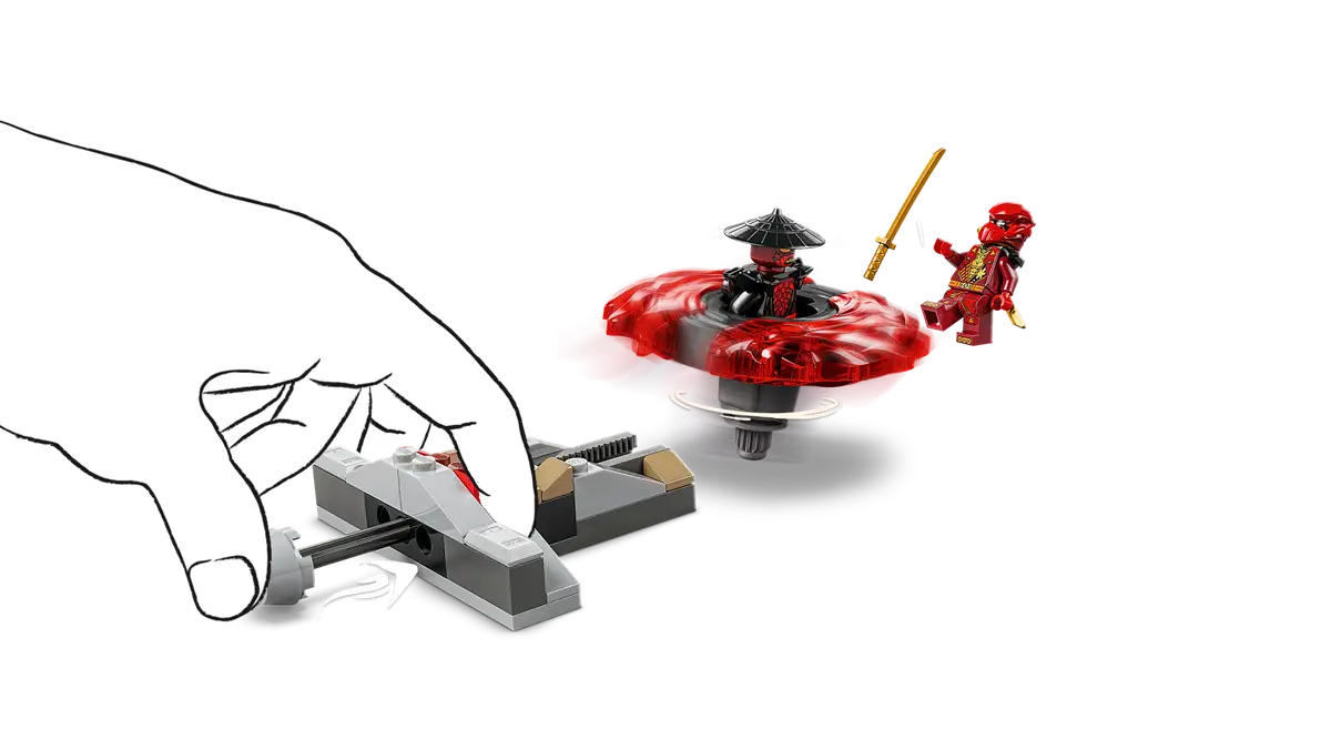 LEGO® NINJAGO® Arc Dragon of Focus (71836)