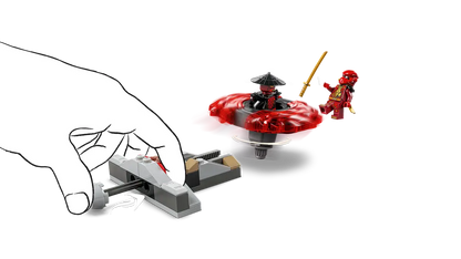 LEGO® NINJAGO® Arc Dragon of Focus (71836)