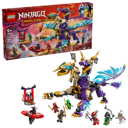 LEGO® NINJAGO® Arc Dragon of Focus (71836)