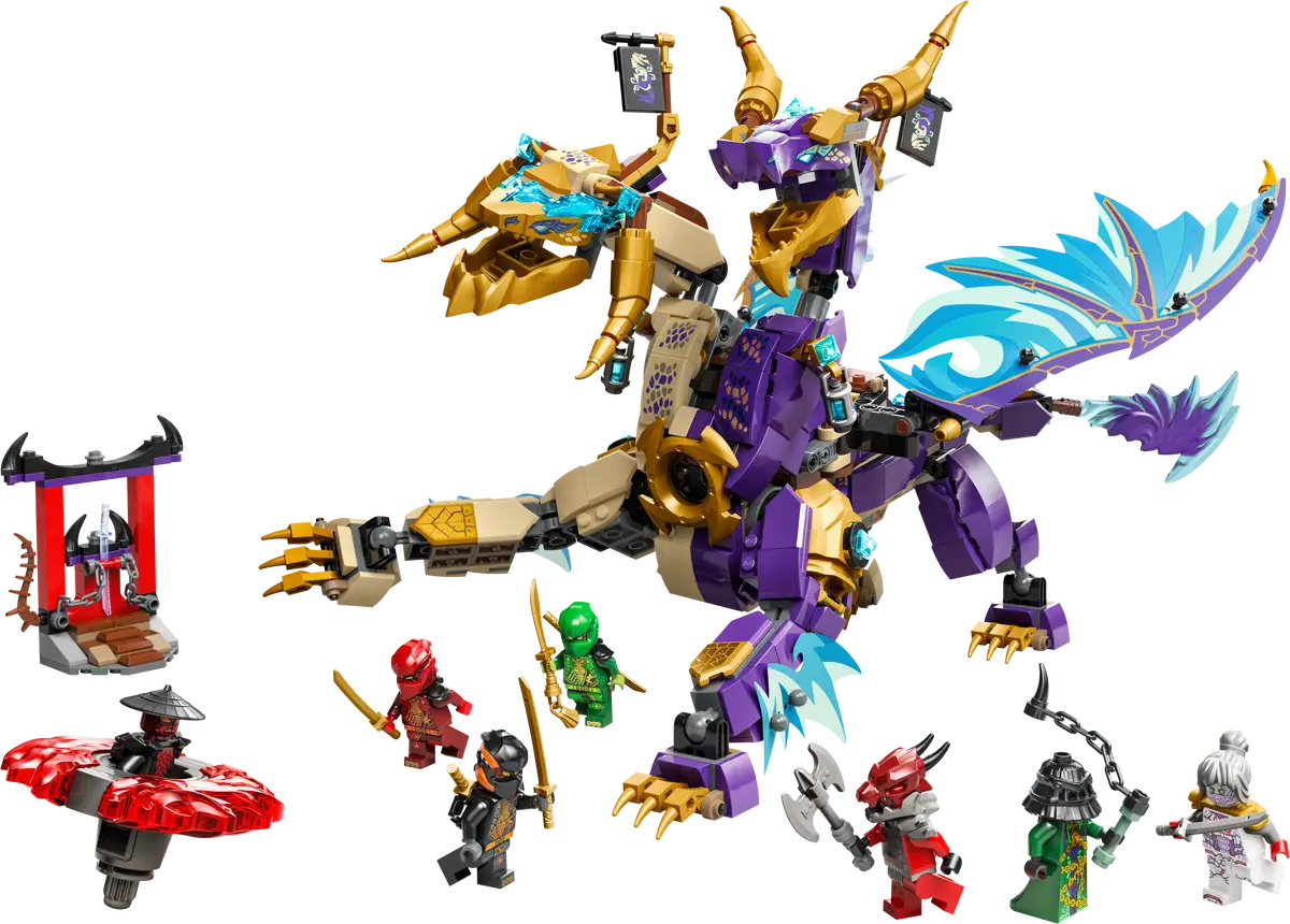 LEGO® NINJAGO® Arc Dragon of Focus (71836)