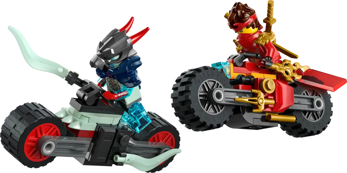 LEGO® NINJAGO® Kai's Motorcycle Speed Race (71838)