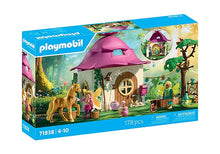 Cozy Fairy Home with Golden Unicorn (PM-71838)