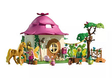 Cozy Fairy Home with Golden Unicorn (PM-71838)