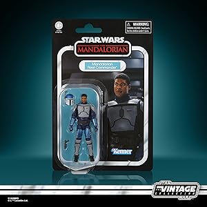 Star Wars The Vintage Collection Mandalorian Fleet Commander