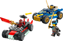 LEGO® NINJAGO® Rogue vs. Drix Race Car Duel 4+ (71840)