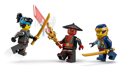 LEGO® NINJAGO® Rogue vs. Drix Race Car Duel 4+ (71840)