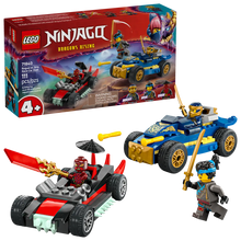 LEGO® NINJAGO® Rogue vs. Drix Race Car Duel 4+ (71840)