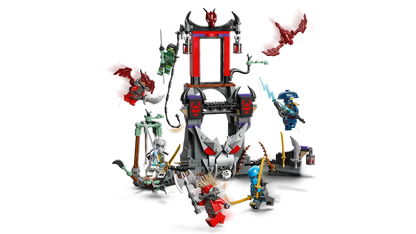LEGO® NINJAGO® Dragonian Storm Village (71841)