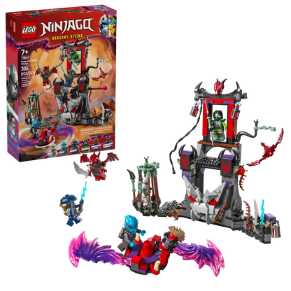 LEGO® NINJAGO® Dragonian Storm Village (71841)