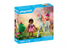 Collectible Unicorn: Sky Rose with Fairy (PM-71841)