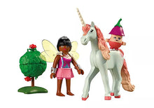 Collectible Unicorn: Sky Rose with Fairy (PM-71841)