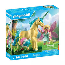 Collectible Unicorn: Sunshine Blossom with Fairy (PM-71842)