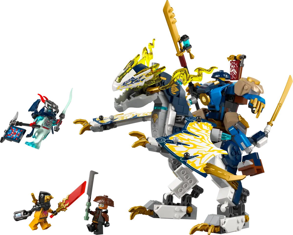 LEGO® NINJAGO® Rogue's Mech Dragon Rider (71843)