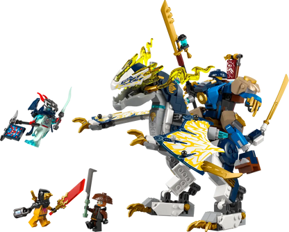 LEGO® NINJAGO® Rogue's Mech Dragon Rider (71843)