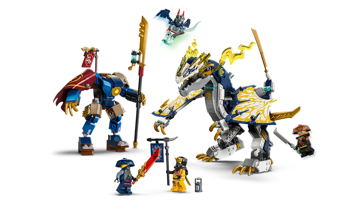 LEGO® NINJAGO® Rogue's Mech Dragon Rider (71843)