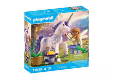 Collectible Unicorn: Lucky Lavender with Fairy (PM-71843)