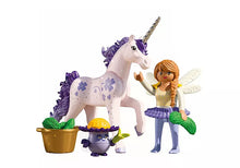 Collectible Unicorn: Lucky Lavender with Fairy (PM-71843)