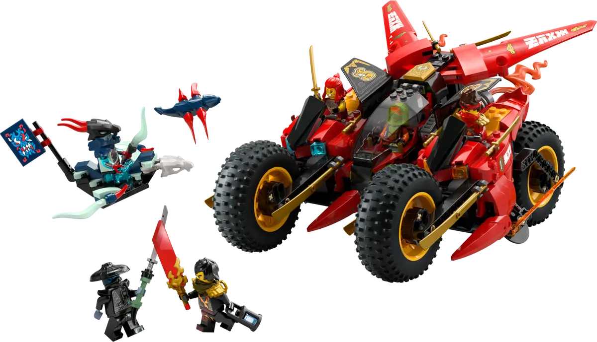 LEGO® NINJAGO® Ninja Combat Vehicle (71844)