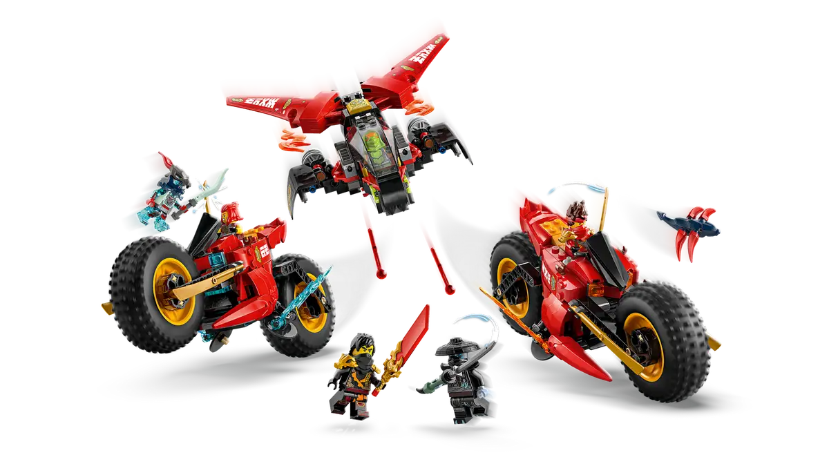 LEGO® NINJAGO® Ninja Combat Vehicle (71844)