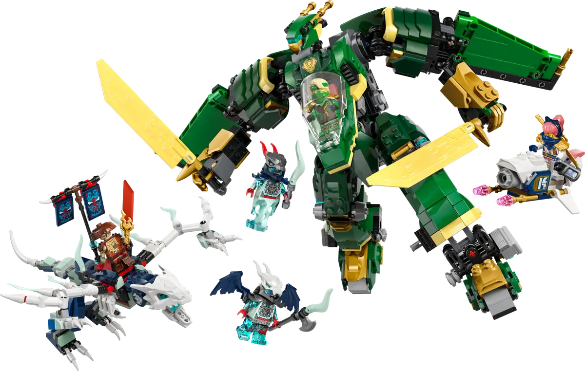 LEGO® NINJAGO® Lloyd's Jet Mech (71845)