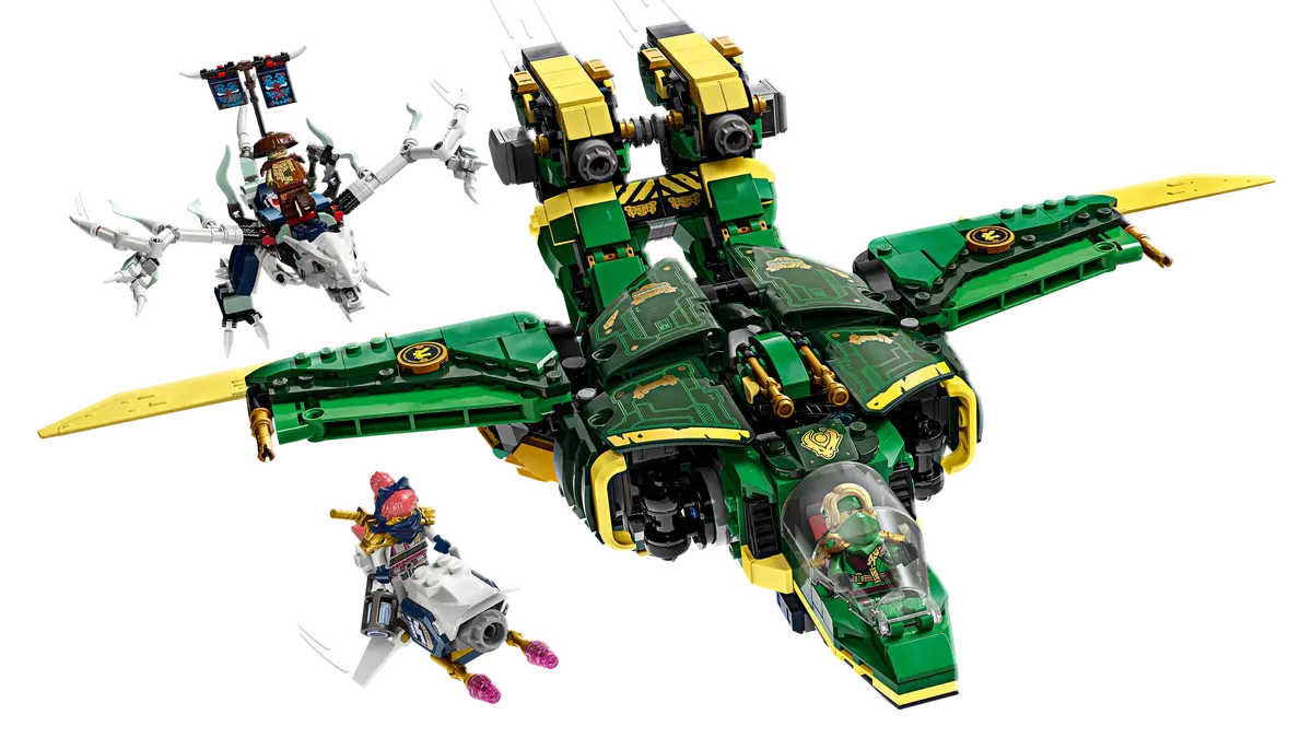 LEGO® NINJAGO® Lloyd's Jet Mech (71845)