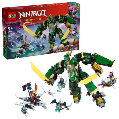 LEGO® NINJAGO® Lloyd's Jet Mech (71845)