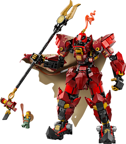 LEGO® NINJAGO® The Fire Knight Mech (71846)