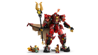 LEGO® NINJAGO® The Fire Knight Mech (71846)