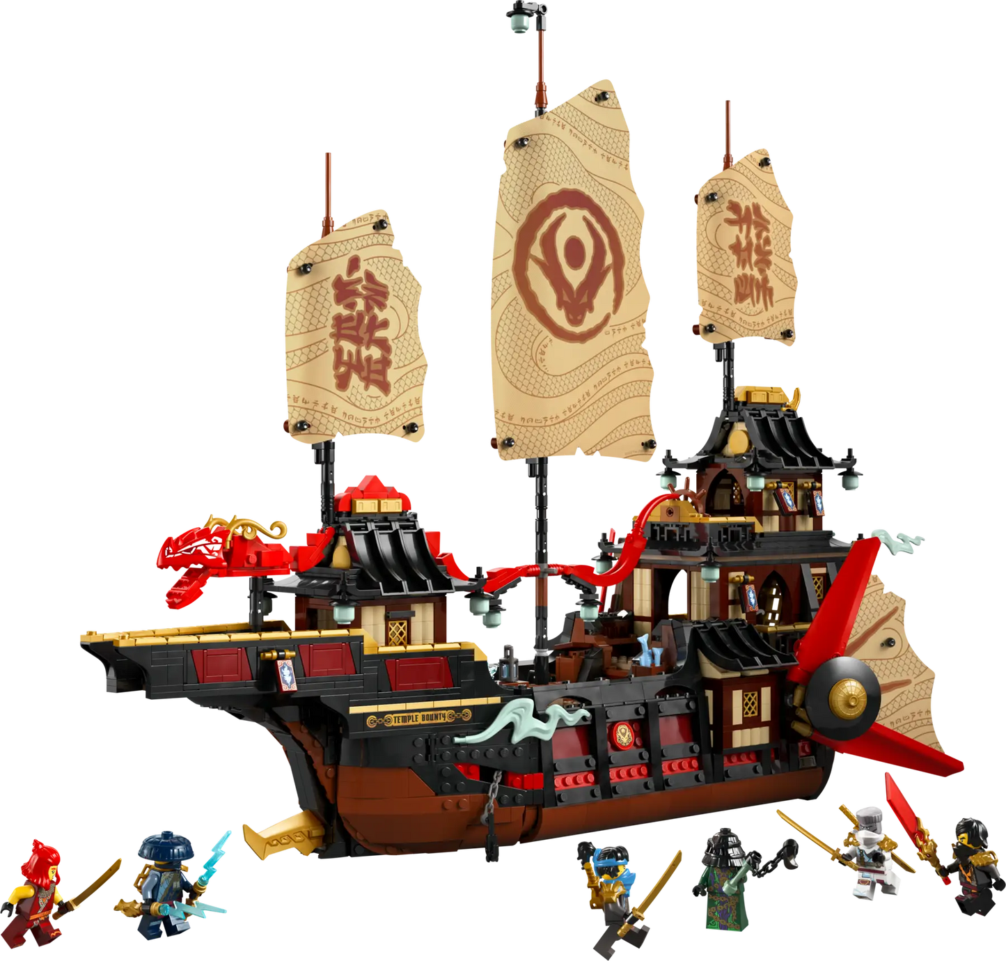LEGO® NINJAGO® The Temple Bounty (71848)
