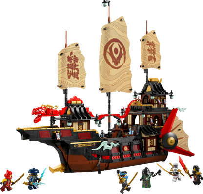 LEGO® NINJAGO® The Temple Bounty (71848)