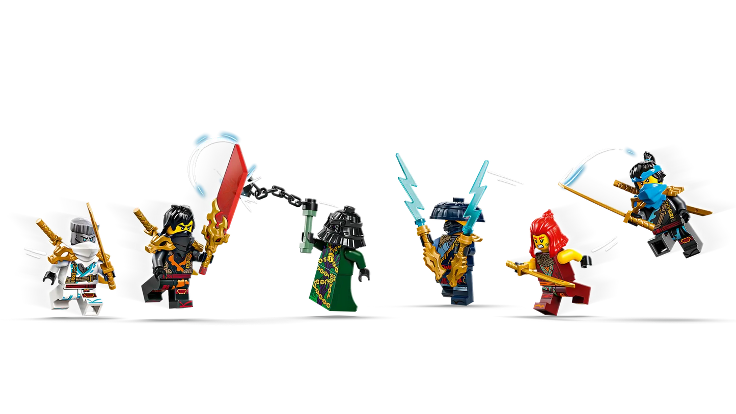 LEGO® NINJAGO® The Temple Bounty (71848)