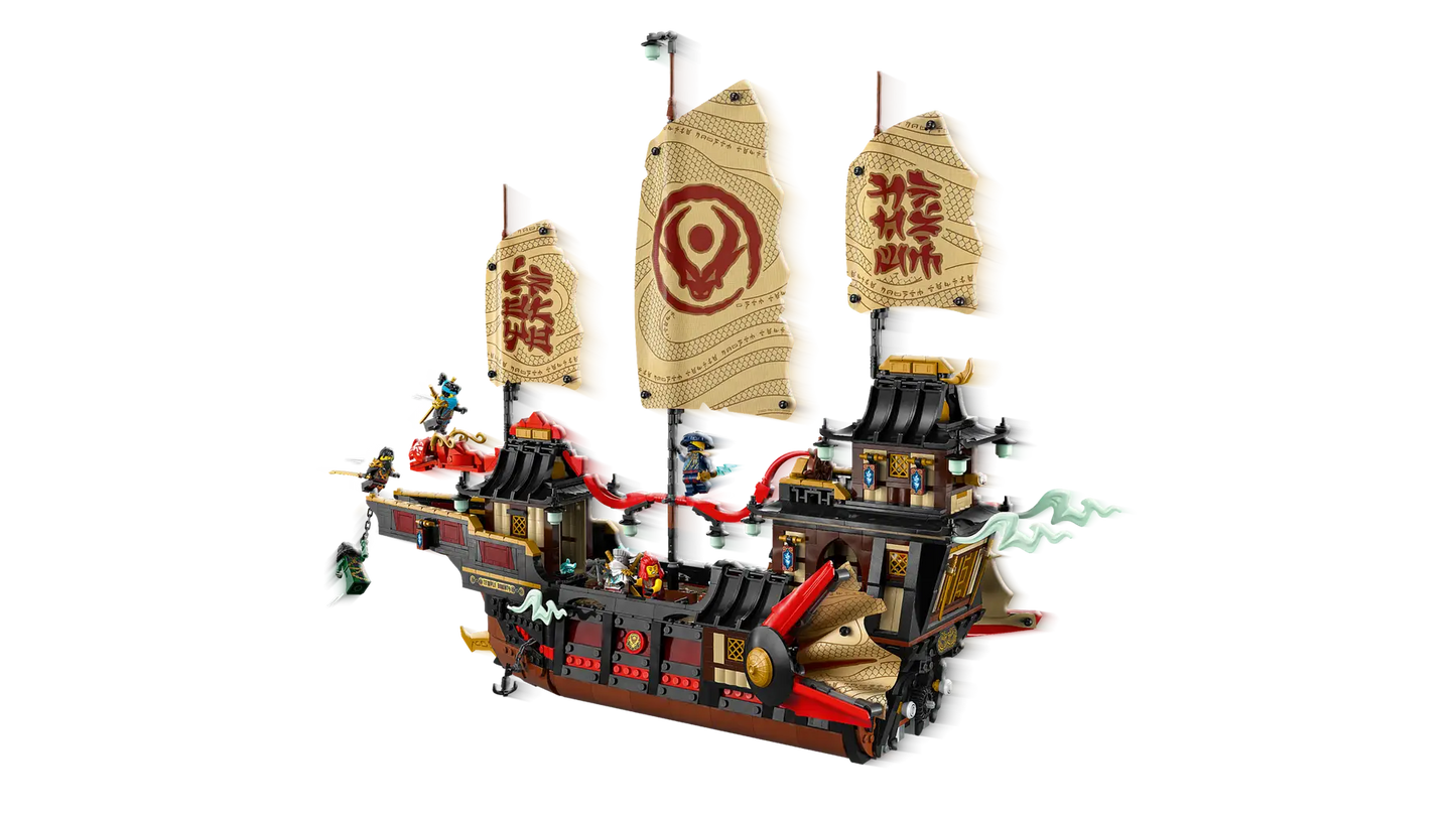 LEGO® NINJAGO® The Temple Bounty (71848)
