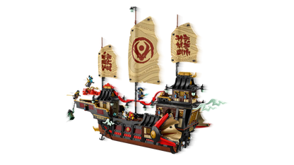 LEGO® NINJAGO® The Temple Bounty (71848)