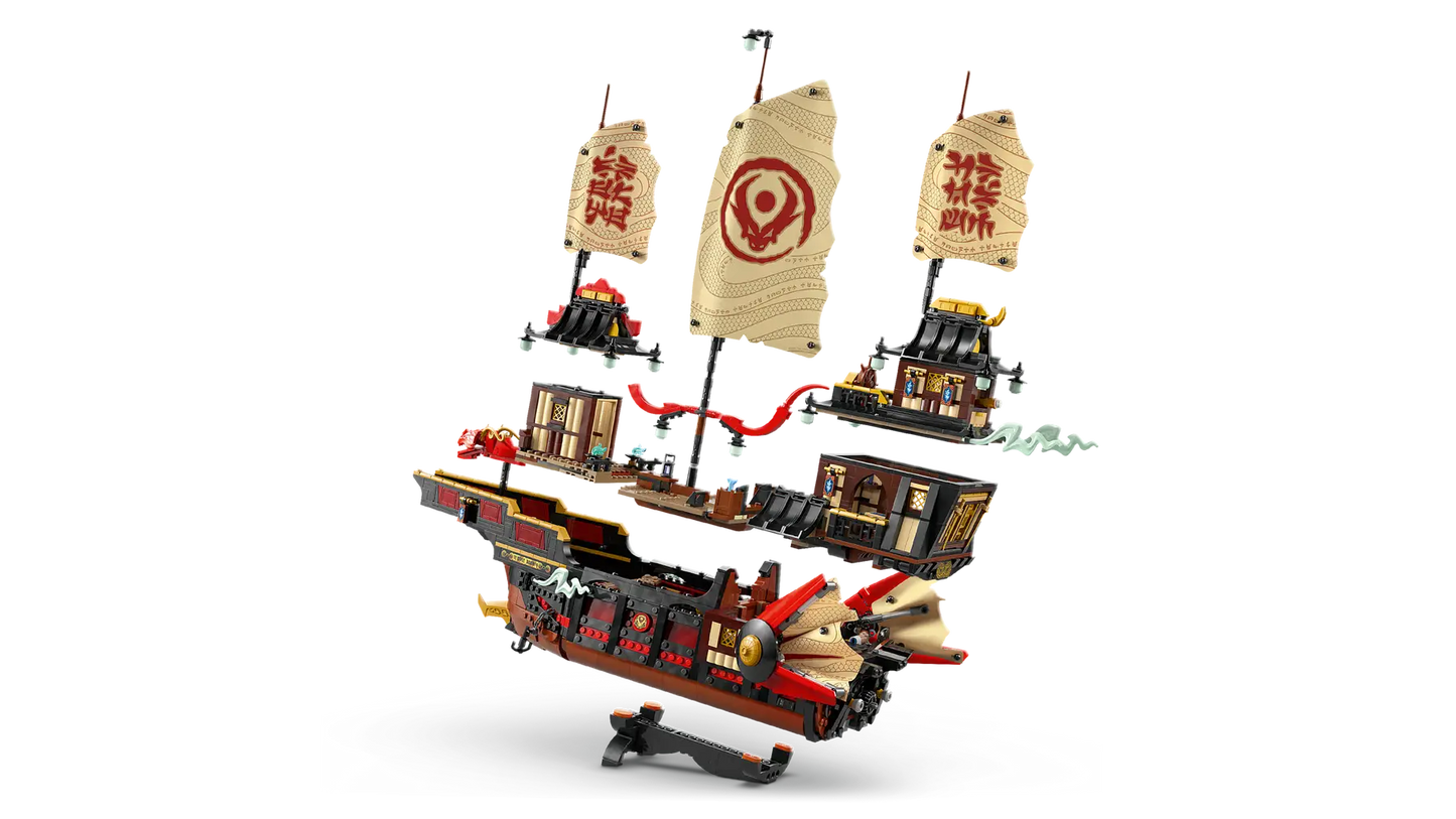 LEGO® NINJAGO® The Temple Bounty (71848)