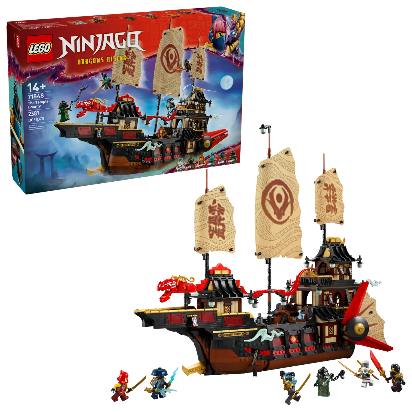 LEGO® NINJAGO® The Temple Bounty (71848)