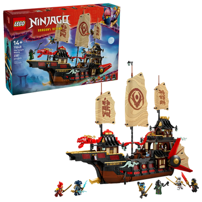 LEGO® NINJAGO® The Temple Bounty (71848)