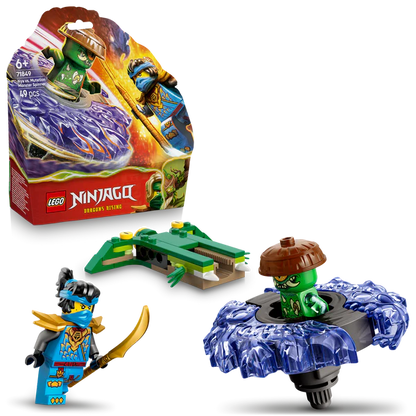 LEGO® NINJAGO® Nya vs. Mutation Monster Spinner (71849)