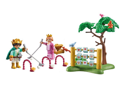 Garden with Royal Games (PM-71849)