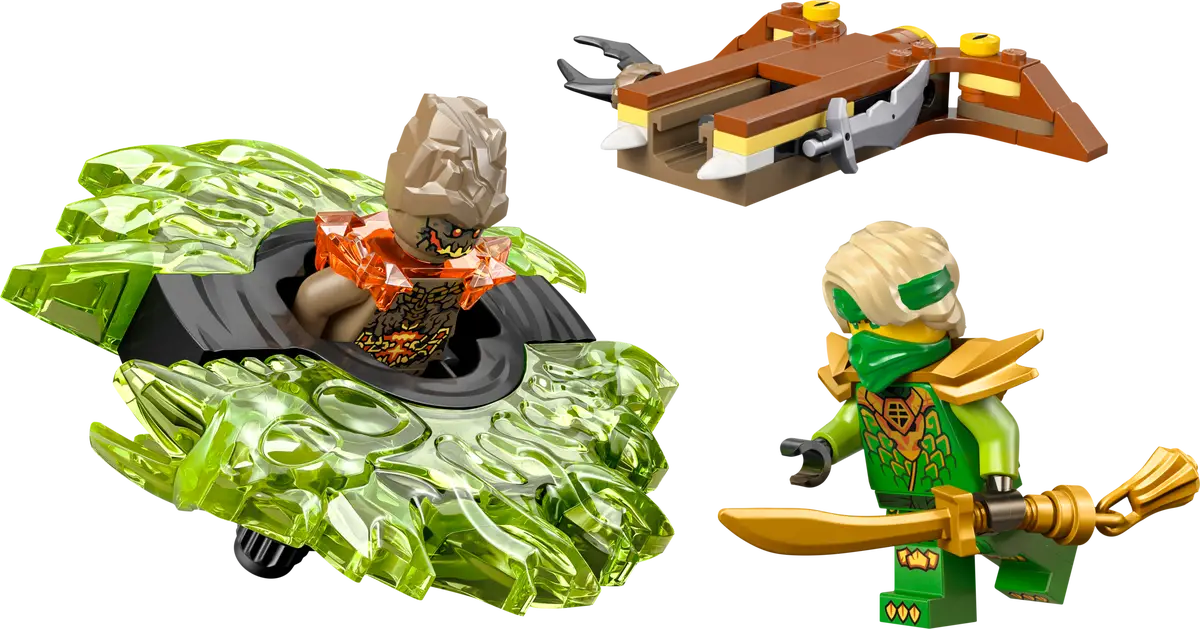 LEGO® NINJAGO® Lloyd vs. Earth Monster Spinner (71850)