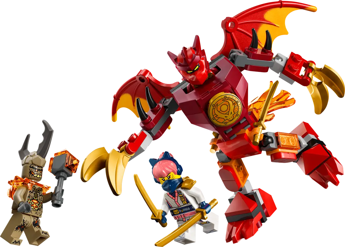 LEGO® NINJAGO® Kai's Dragon Mech Battle Pack (71851)