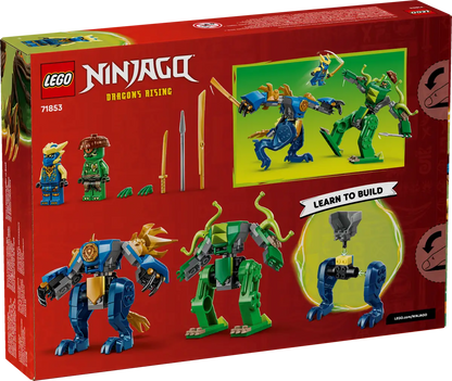 LEGO® NINJAGO® Jay's Dragon Mech Fight (71853)