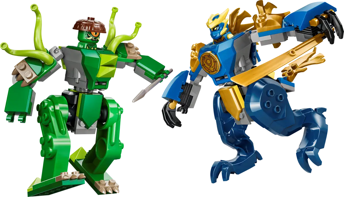 LEGO® NINJAGO® Jay's Dragon Mech Fight (71853)