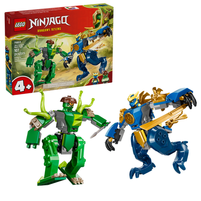 LEGO® NINJAGO® Jay's Dragon Mech Fight (71853)