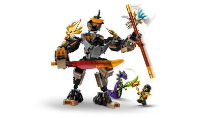 LEGO® NINJAGO® Cole's Mission Mech & Dragon Zane (71854)