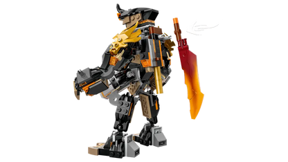 LEGO® NINJAGO® Cole's Mission Mech & Dragon Zane (71854)