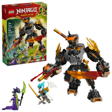 LEGO® NINJAGO® Cole's Mission Mech & Dragon Zane (71854)