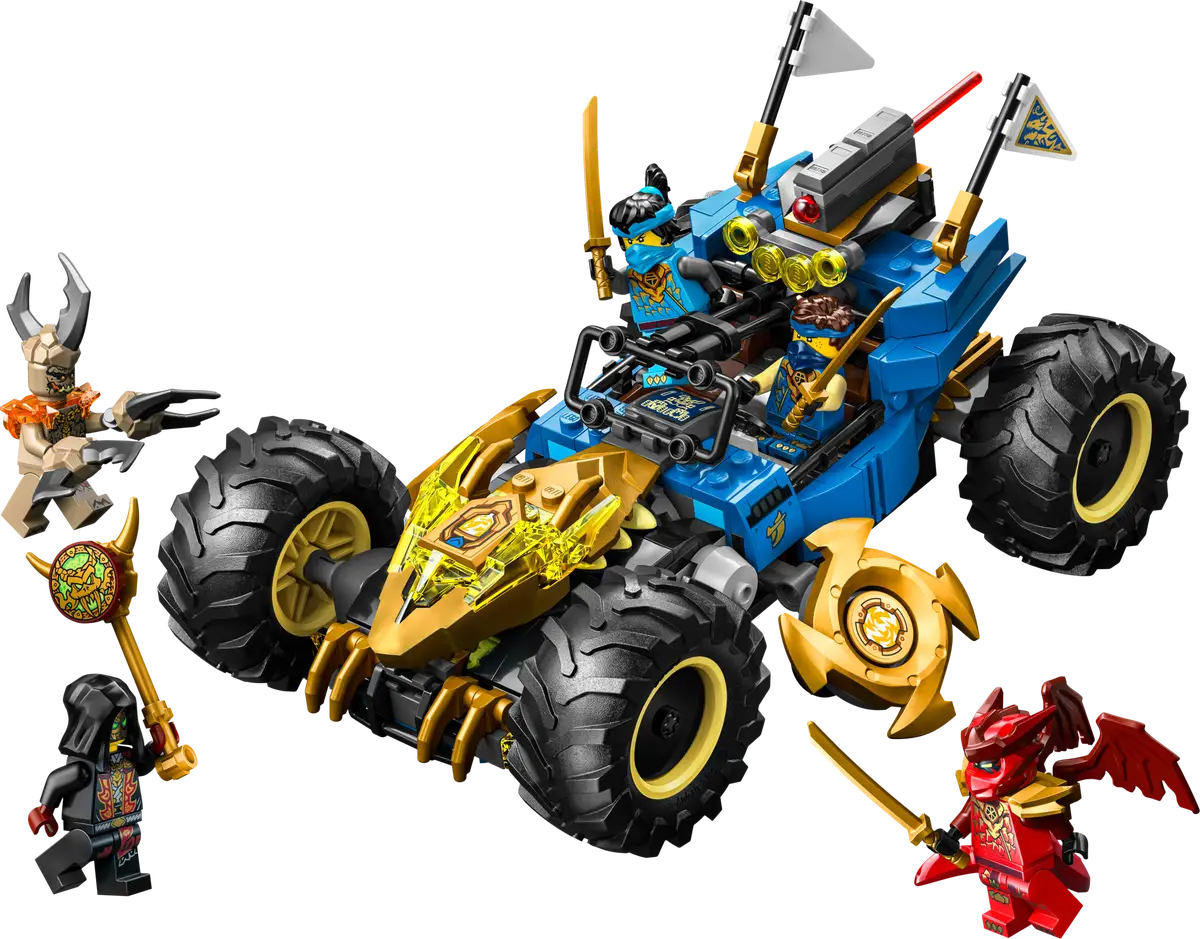 LEGO® NINJAGO® Jay's Transforming Car (71856)